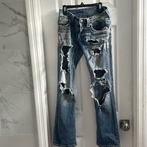 miss me jeans size 25